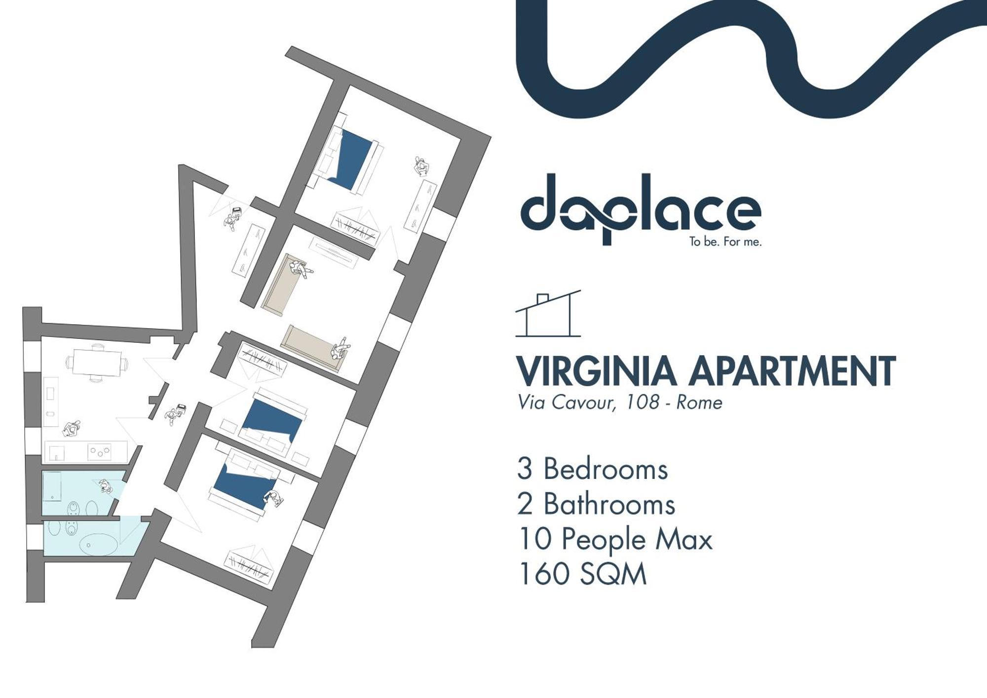 Appartamento Daplace - Virginia *